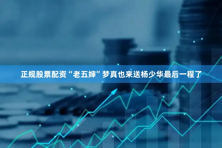 正规股票配资“老五婶”梦真也来送杨少华最后一程了