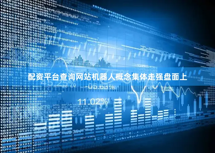配资平台查询网站　　机器人概念集体走强　　盘面上